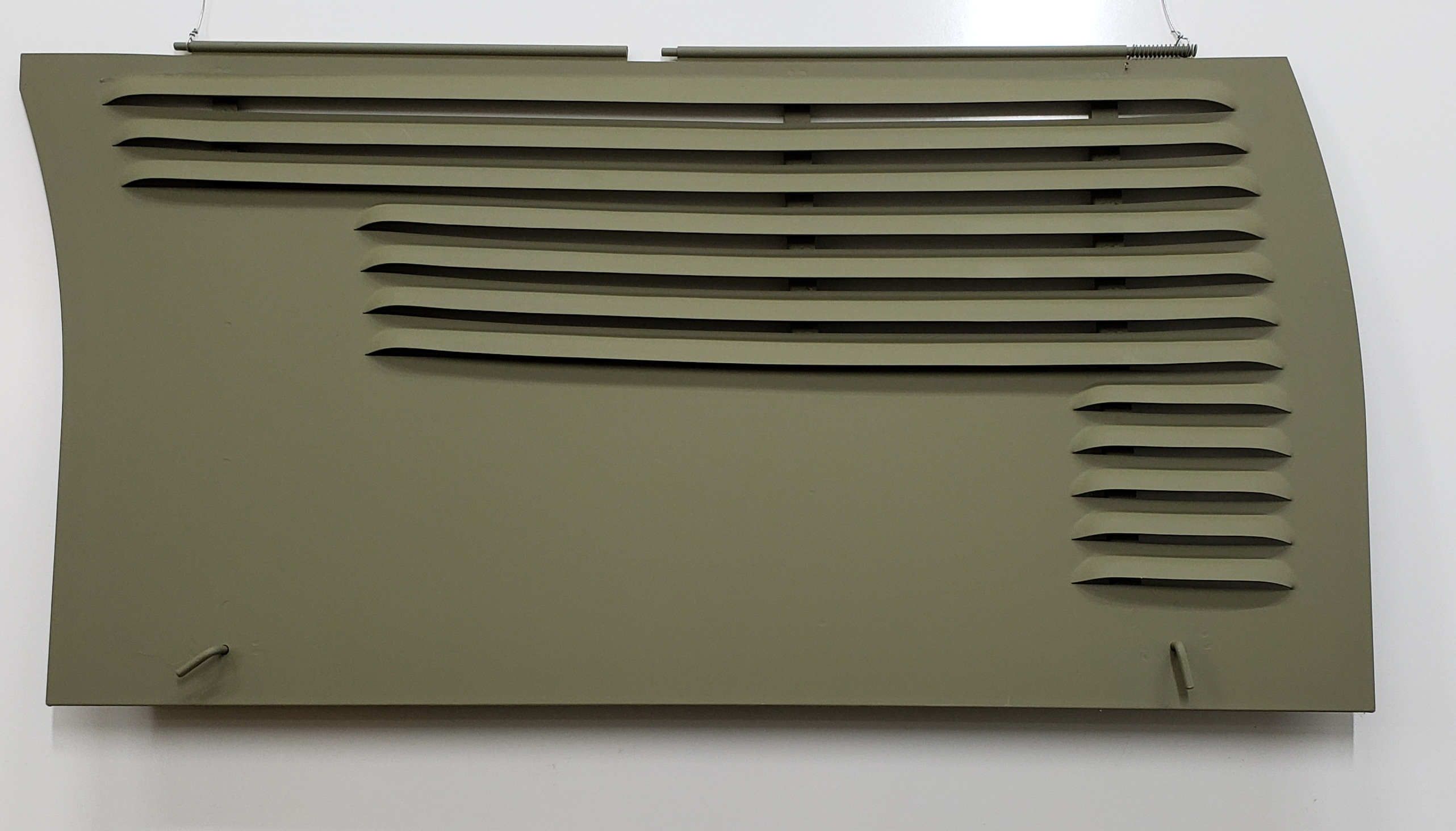 60 Louvered Panel Right Hand Only